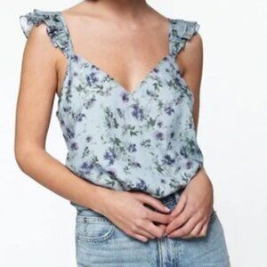 Cami NYC Medium Blue Tank Top